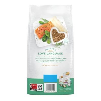 Purina Fancy Feast With Ocean Fish, Salmon & Garden Greens Adult Gourmet Dry Cat Food - 48oz 1 Purina Fancy Feast With Ocean Fish, Salmon & Garden Greens Adult Gourmet Dry Cat Food - 48oz