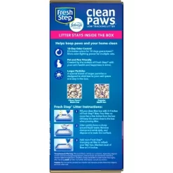 Fresh Step Clean Paws Multi-Cat With The Power Of Febreze Scented Clumping Cat Litter - 22.5lbs -BlueBuffalo Sales Store GUEST 4d03fc50 8380 452a 958b c5a85c5c999f
