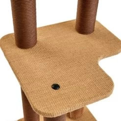 Two By Two Lansing - Beige Scratching Post Cat Furniture - 39.6 In. Tall -BlueBuffalo Sales Store GUEST 4d279c0e 1f42 4e47 8e4f d1a189b39b94