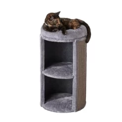 Two By Two Jackson - Off-White Scratching Cat Furniture - 25.6 In. Tall -BlueBuffalo Sales Store GUEST 4e0fc626 dd3d 475c 9324 d69f867f26ce