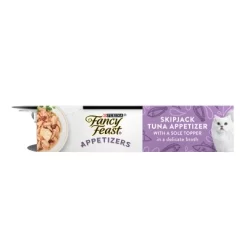 Fancy Feast Skipjack Tuna Flavor Appetizers Wet Cat Food - 1.1oz -BlueBuffalo Sales Store GUEST 4e17dd2c 837c 4166 95a0 ab92d619e2b0