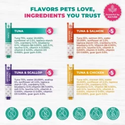 Beloved Pets Creamy Lickable Cat Treats & Wet Squeeze Tubes – Tuna Mix, Liquid Cat Snacks, Urinary Care, Multivitamin Treats - 20 Sticks -BlueBuffalo Sales Store GUEST 4e93cdde 24df 4793 a92c 02171cb256fd