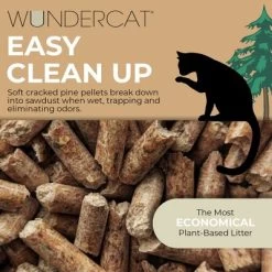 Progressive Planet Wundercat Natural Pine Cat Litter, 20lbs -BlueBuffalo Sales Store GUEST 4e960e53 b742 4b3f bd04 c3a09690165a