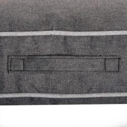 Winn + Willow Sadie Piping Dog And Cat Bed - Charcoal And Gray -BlueBuffalo Sales Store GUEST 4ecf155b eeec 4d84 aaea 5d2beeebdaca