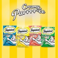 Temptations Seafood, Shrimp And Salmon Flavor Puree Cat Treats - 6.7oz -BlueBuffalo Sales Store GUEST 4f46b78d 349d 4e40 b18b 378d69faa348