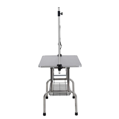 YOOCOZZ Folding Dog Pet Grooming Table With Adjustable Arm And Clamps Pet Dog Cat Grooming Table 2 YOOCOZZ Folding Dog Pet Grooming Table With Adjustable Arm And Clamps Pet Dog Cat Grooming Table - Image 2