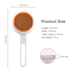 BABYYER Cat Brush With Release Button, Pet Grooming Brushes For Shedding, Suitable For Long And Short Haired Cats And Dogs -BlueBuffalo Sales Store GUEST 4fbfbfa7 bf70 49ea 9e93 417bc4ebe84e