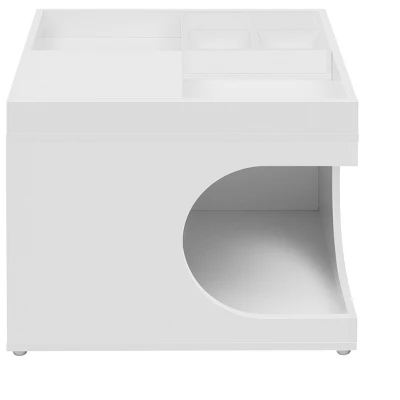 Gulches 36" X 30" Elevated Cooling Dog Cot - Summer Pet Bed With Mesh Ventilation, Perfect For Comfort & Breathability In Red 7 Gulches 36" X 30" Elevated Cooling Dog Cot - Summer Pet Bed With Mesh Ventilation, Perfect For Comfort & Breathability In Red - Image 7