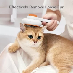 BABYYER Cat Brush With Release Button, Pet Grooming Brushes For Shedding, Suitable For Long And Short Haired Cats And Dogs -BlueBuffalo Sales Store GUEST 50083133 9326 45a4 b17e 48e14fdf11f0