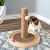 Two By Two Burlington - Scratching Post Cat Furniture - In. Tall