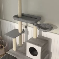 ONWITH Cat Tree With Litter Box Enclosure -BlueBuffalo Sales Store GUEST 501ece42 8cdb 4030 a580 46867faba50f
