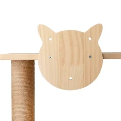 MaseiKar Wall-Mounted Cat Scratching Pad For Small To Large Cat, Indoor Wood Cat Tree With Hammock, Cat Scratcher Perch -BlueBuffalo Sales Store GUEST 506d2d4b 9a12 4d06 9c80 9f6968d347b8