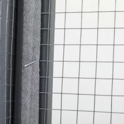 Resenkos Large 3-Level Cat Catio With Lock, Sunroof, & Spacious Run, Outdoor Pet Home, Gray -BlueBuffalo Sales Store GUEST 50810adf c9e8 420c aca8 2b3d33eff533