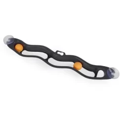 Racxily Cat Toys Track Window Suction Cups Toy Ball Scratch Plastic Ping Pong Amusing Cat Educational Toys