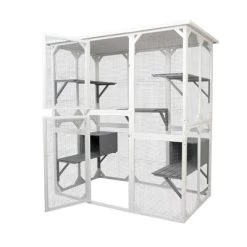 Large Catio Outdoor Indoor Cat Enclosure