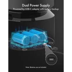 PETLIBRO Automatic Cat Feeder For Two Cats, 5L Dry Food Dispenser With Splitter And Two Stainless Bowls, 10s Meal Call And Timer Setting For Cat & Dog -BlueBuffalo Sales Store GUEST 50ff9197 6dab 490d 8791 1525d04005aa