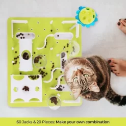 All For Paws Allforpaws Interactive Cat Treat Puzzle And Cat Slow Feeder - Cat Toys With Food Dispenser For Indoor Enrichment -BlueBuffalo Sales Store GUEST 51159427 745a 4ebe 8783 e2b4710c2241