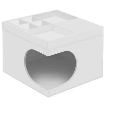 Gulches 36" X 30" Elevated Cooling Dog Cot - Summer Pet Bed With Mesh Ventilation, Perfect For Comfort & Breathability In Red 8 Gulches 36" X 30" Elevated Cooling Dog Cot - Summer Pet Bed With Mesh Ventilation, Perfect For Comfort & Breathability In Red - Image 8