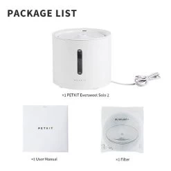 PETKIT 2L Eversweet Solo 2 Dog And Cat Water Fountain With Wireless Pump -BlueBuffalo Sales Store GUEST 51c1b7d1 5084 48b0 80a8 36f42b9fbc0c