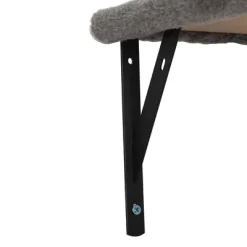 Kumasinova 5PCS Wall-Mounted Cat Tower With Scratching Post,Modern Cat Tree With Cat Condo,Cat Tree Tower With Perches & Bridge For Indoor Cats,Gray -BlueBuffalo Sales Store GUEST 51f80349 d448 49e1 89bd 8bee2fea99d8