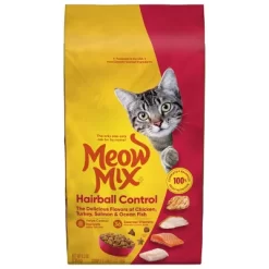 Meow Mix Hairball Control With Flavors Of Chicken, Turkey , Salmon & Ocean Fish Adult Complete & Balanced Dry Cat Food - 6.3lbs 9 Meow Mix Hairball Control With Flavors Of Chicken, Turkey , Salmon & Ocean Fish Adult Complete & Balanced Dry Cat Food - 6.3lbs -BlueBuffalo Sales Store GUEST 52928802 eef8 426b a301 cba8978bc237