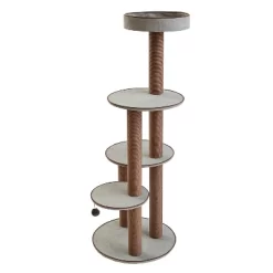 Two By Two Bloomfield - Gray Scratching Post Cat Furniture - 59.3 In. Tall 23 Two By Two Bloomfield - Gray Scratching Post Cat Furniture - 59.3 In. Tall -BlueBuffalo Sales Store GUEST 529bb815 26c1 4300 9a29 a7887c0f6a97