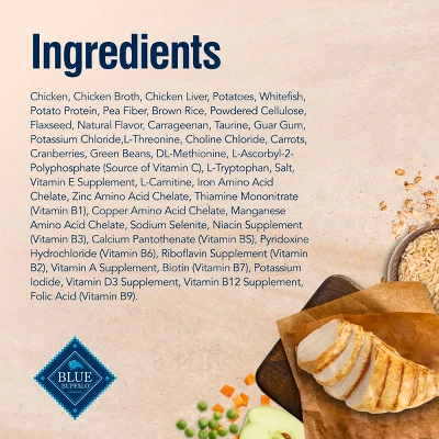 Blue Buffalo True Solutions Fit & Healthy Weight Control Chicken Flavor Premium Wet Cat Food - 3oz 5 Blue Buffalo True Solutions Fit & Healthy Weight Control Chicken Flavor Premium Wet Cat Food - 3oz - Image 5