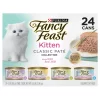 Purina Fancy Feast Tender Seafood, Turkey, Chicken And Salmon Flavor Variety Pack Wet Cat Food - 4.5lbs/24pk