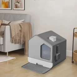 QuestaPack Extra Large Enclosed Cat Litter Box With Mat And Litter Scoop -BlueBuffalo Sales Store GUEST 53a31b8c 4bc5 4d1d b3c5 dea7a7233bdd