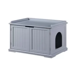 Unipaws Designer Cat Litter Box Enclosure -BlueBuffalo Sales Store GUEST 5558bfcd 19a8 48c1 9f65 454a6607fd3a