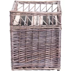 Two-level Willow Pet House With Soft Fabric Cushion For Cat Or Dog, Grey -BlueBuffalo Sales Store GUEST 55664201 b486 4927 8827 0e1ec3da4495