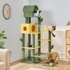 Yaheetech 68.5inch Oasis-themed Cat Tree Cat Tower, Green