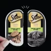 Sheba Perfect Portions Cuts In Gravy Chicken & Turkey Premium Adult Wet Cat Food All Stages - 2.6oz/12ct Variety Pack