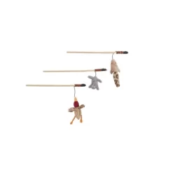 Ethical Pets Skinneeez Forest Friends Teaser Wand Cat Toy With Catnip - 13" -BlueBuffalo Sales Store GUEST 560d277a b8be 416e a949 9271cbc32602