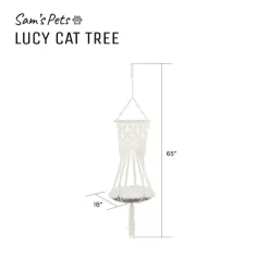 Sam's Pets Lucy Macram White Cat Tree 13 Sam's Pets Lucy Macram White Cat Tree -BlueBuffalo Sales Store GUEST 561e9d6c 5d4a 4697 9526 9a508fb95a3a