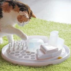 Bayer: Cat-Center - 7-in-1 Pet Activity Center, Cat Toy Game, Educate & Entertain Your Pet, Durable & Dishwasher Safe, Multi Play Toy 8 Bayer: Cat-Center - 7-in-1 Pet Activity Center, Cat Toy Game, Educate & Entertain Your Pet, Durable & Dishwasher Safe, Multi Play Toy -BlueBuffalo Sales Store GUEST 563f3e7f 919b 4245 a25d b6522171a3cf