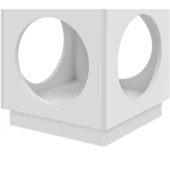 Cesicia Hollow Design Multifunctional Double-Layer Cat Station, For Small And Medium-Sized Cats, Used In Living Room Bedroom, Cat House, Cat Nest -BlueBuffalo Sales Store GUEST 566eacd9 eca1 4108 9099 5154aa83531e 4