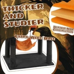 Angel Sar 61" Halloween Cat Tree With 2 Condos, 2 Hammocks & Perches, Large Cat Tower With Scratching Posts For Multiple Cats, Orange & Black -BlueBuffalo Sales Store GUEST 5728b3de 2ba5 4d81 a609 8bbc7d508d4a