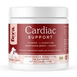 Fera Pet Organics Cardiac Heart Support Powder For Dogs And Cats - Fish Flavor -BlueBuffalo Sales Store GUEST 57a56fa2 a76b 4ed8 b398 b5b66b1ea616