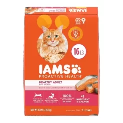IAMS Proactive Health With Salmon Adult Premium Dry Cat Food -BlueBuffalo Sales Store GUEST 58f33770 948b 4a91 9e3c b7c31b5e4c3c