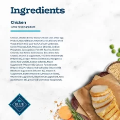 Blue Buffalo Tastefuls Adult Cat Chicken Entree In Gravy Flaked Wet Cat Food - 5.5oz -BlueBuffalo Sales Store GUEST 58ffc814 3169 46c6 b8fc 5768d9e70757