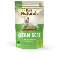 Pet Naturals Clean Scat, Breath And Litterbox Deodorizer Treat For Cats, Chicken Liver Flavor, 45 Count -BlueBuffalo Sales Store GUEST 591c4dc2 d168 482d 8dee 013a977778fe