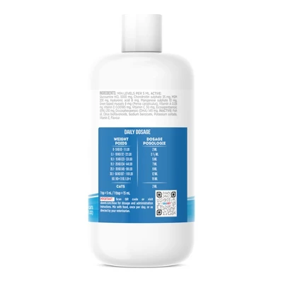 UBAVET Joint Power MEG Maximum Joint Care Liquid For Cats And Dogs – (16.9 Fl Oz / 500ml) 1 UBAVET Joint Power MEG Maximum Joint Care Liquid For Cats And Dogs – (16.9 Fl Oz / 500ml)