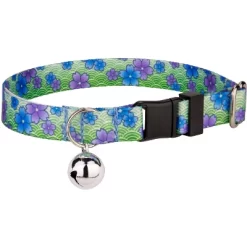 Country Brook Petz® Blue April Blossoms Cat Collar -BlueBuffalo Sales Store GUEST 595608a6 9c52 45bc 8322 439cbc600fc6