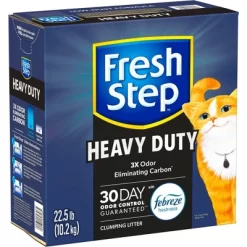 Fresh Step Heavy Duty 30-Day Clumping Scented Odor Control Cat Litter - 22.5lbs -BlueBuffalo Sales Store GUEST 59d1785e 034d 4961 af29 8f23d192c3c8