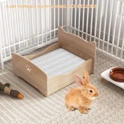 Tangkula Elevated Pet Bed Frame Indoor Large Cat Bed W/ Rails Cute Headboards Animals Bed -BlueBuffalo Sales Store GUEST 59f3f6b5 8293 4ef4 a061 8069404efe78