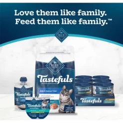 Blue Buffalo Tastefuls Natural Pate Wet Cat Food With Ocean Fish & Tuna Entrée - 5.5oz 17 Blue Buffalo Tastefuls Natural Pate Wet Cat Food With Ocean Fish & Tuna Entrée - 5.5oz -BlueBuffalo Sales Store GUEST 5a4f717f 548f 449e 9046 fc6b03bc7497