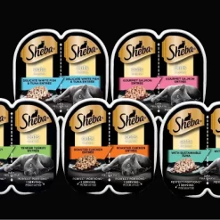 Sheba Perfect Portions Cuts In Gravy Sustainable Tuna,Salmon White Fish & Tuna Premium Wet Cat Food All Stages - 2.6oz/24ct Variety Pack -BlueBuffalo Sales Store GUEST 5a684bc4 7843 4233 8de8 b160522aed2c
