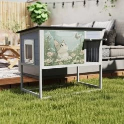 Wood Outdoor Cat House -BlueBuffalo Sales Store GUEST 5ac74e3d 482c 4750 8ffc fc9e3cda2dbb