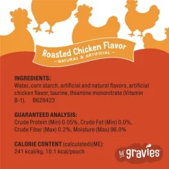 Friskies Gravies Lickable Roasted Chicken Flavor Wet Cat Food - 1.55oz -BlueBuffalo Sales Store GUEST 5afc0a80 02dc 41f5 8898 2282222b57ab